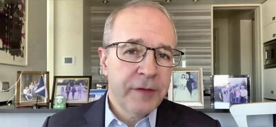 Mr Sneader said 80% of the 1.1 million who dropped out of the US workforce in September were women. Courtesy WEF