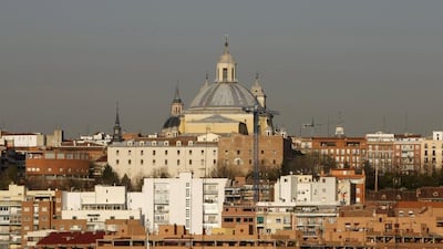 Etihad's increase frequency to Madrid, operated by an Airbus A330-200, will start at the beginning of June next year. Paul White / AP Photo