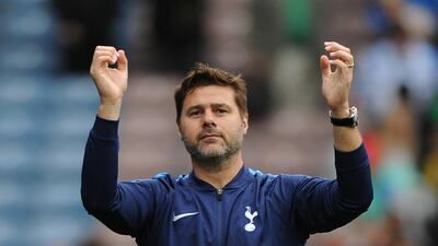 Mauricio Pochettino says Tottenham are doing the best with the resources they have at their disposal. Peter Powell / Reuters