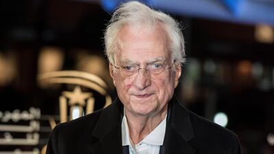 French filmmaker Bertrand Tavernier attends his tribute during the 18th Marrakech International Film Festival on December 1, 2019. EPA