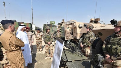 The final drill of ‘Gulf 2016’ was attended by Matar Salem Ali Al Dhaheri, Under-Secretary of the Ministry of Defence, senior UAE and French military officials and Michel Miraillet, French Ambassador to the UAE. Wam