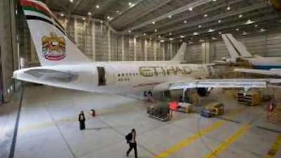 Etihad Airways, ADAT's biggest customer, is expected to announce the purchase of 100 more planes tomorrow.