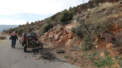 In nearby Barqa, Mayor Ghassan Geagea expressed doubt that the patrolling would be able to prevent felling in his district's harder-to-reach areas