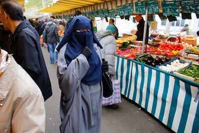 Neighbourhoods in the north of Paris are heavily associated with North African migration. Getty Images