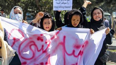 The area where the attack took place is home to the minority Hazara community.