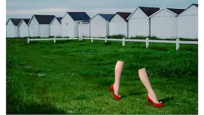 He introduced an element of surrealism into fashion photography