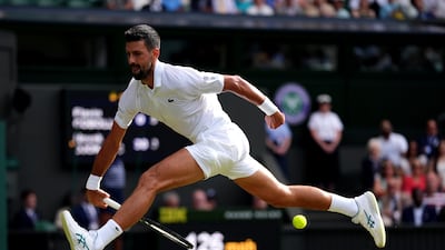 Novak Djokovic says he does not want to put a time limit on his career. PA