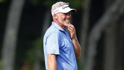 Darren Clarke has registered a top-10 finish at all four of golf's majors in his career. John Sommers II / Reuters
