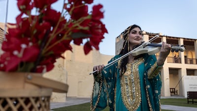 Music was among the entertainment at the iftar event