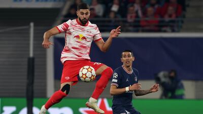 Josko Gvardiol - 7: Croat defender was rock at back. Tackled well, important challenges in the air and helped keep the attacking threats of Di Maria and Neymar down to a minimum. EPA