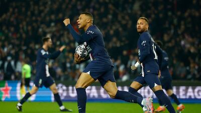 Kylian Mbappe (Soler, 57’) - 6, Didn’t look comfortable physically but still had the ball in the back of the net twice, only to see both goals ruled out for offside. Reuters