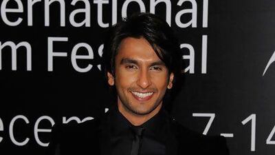 Ranveer Singh. Getty Images