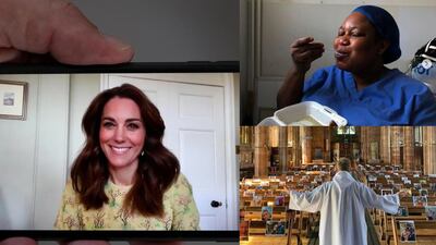 Kate Middleton has teased some of the finalists from her lockdown photo project. Instagram / KensingtonRoyal