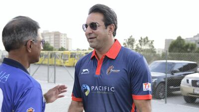 Maratha Arabians, one of the franchises competing in the T10 Cricket League this week, train ahead of the curtain raiser. Courtesy Maratha Arabians