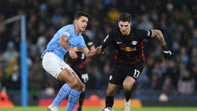 Rodri - 7 Almost gifted Leipzig a way back into the match when he played a dire pass into the path of Forsberg in the 35th minute. Successfully broke up the few counter-attacks Leipzig managed. Getty