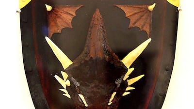 Vin Miranda’s Fire Made Flesh. Satish Kumar / The National