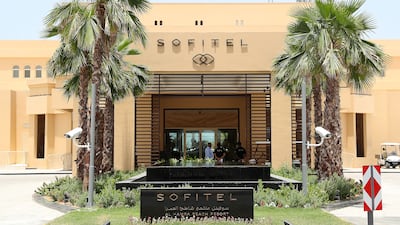Sofitel Al Hamra Beach Resort has opened in Ras Al Khaimah. Photos: Pawan Singh / The National