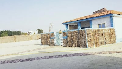 While there are tents, you can also book a chalet, which has its own private terrace, sleeps six people and costs from Dh1,000 a night. Supplied