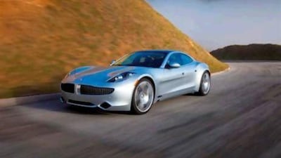 Fisker Automotive has sold 1,500 Karmas worldwide. Courtesy of Fisker Automotive