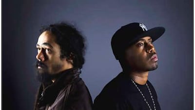 Marley and Nas's album will raise funds for development projects in Africa, including a new Congolese school.