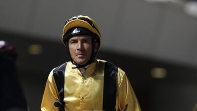 Adrie de Vries, pictured in 2014, saddled Prize Money to victory in the Dubai City of Gold at Meydan Racecourse on Saturday. Jeffrey E Biteng / The National