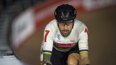 Bradley Wiggins competes in the Six Day London Cycling at the Velodrome. Justin Setterfield / Getty Images
