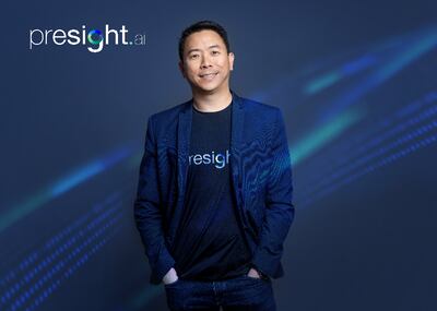 Presight CEO Thomas Pramotedham