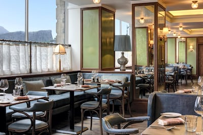 The Balmoral offers excellent dining options. Courtesy Balmoral