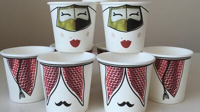 Design by UAE-based paper goods brand Sufrety, available at Be You Boutique in Jumeirah Plaza or through Instagram @sufrety. Courtesy of Sufrety