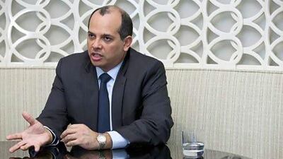 Luis Miguel Castilla, Peru's minister of economy and finance, is working to bolster inward investment and trade. Antonie Robertson / The National