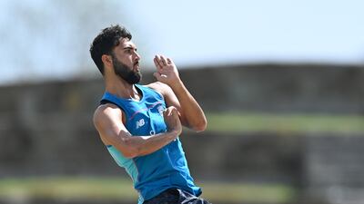 Saqib Mahmood has been added to England's squad for the first Test. Getty