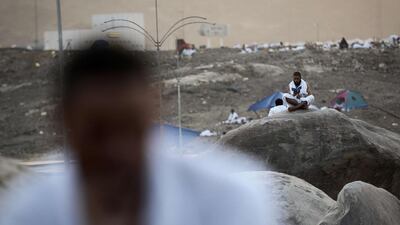 Muslims gather on Mount Arafat, and its surrounding plain, where they remain until the evening for prayer and Quran recitals.