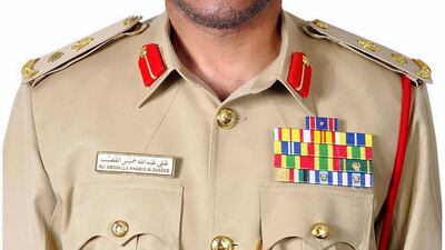 Lt Col Ali Abdullah Al Naqbi, director of Maritime Rescue at Dubai Police, urged parents to monitor their children while they swim to avoid accidents. Courtesy: Dubai Police