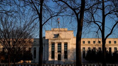 The Federal Reserve building in Washington. Reuters