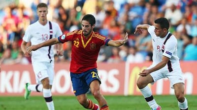 Isco has already worked with Manuel Pallegrini when he was Malaga manager. Alex Grimm / Getty Images