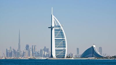 Dubai ranked 17th overall out of 28 cities globally in the cost of luxury goods and services, and 23rd in residential property. Photo: AFP