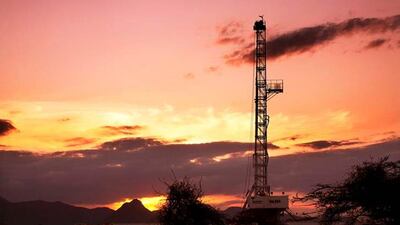 Between late 2014, when developed-world stockpiles were about average levels, and the end of this year, global inventories will have swelled by about 1.1 billion barrels, IEA data shows. Tullow Oil / AFP