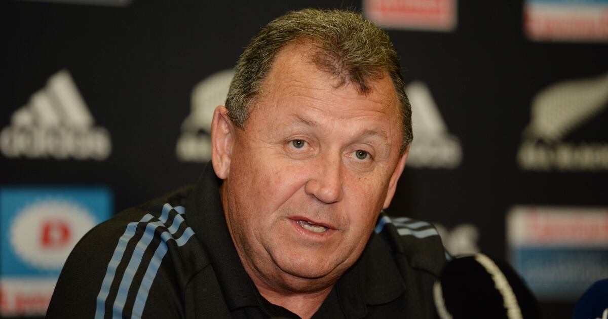 Ian Foster Hamilton Rsa Ian Foster fighting for his job in South Africa as All Blacks seek end ...