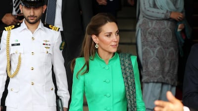 the Duke and Duchess of Cambridge are in Pakistan for five days, from Monday, October 14 until Friday, October 18. Getty Images