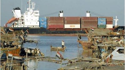 Baghdad has been developing plans for a new shipping centre on the Faw peninsula designed to revitalise trade links and turn the country into an economic link between the Middle East and Europe, but has been beaten to the punch by Kuwait.