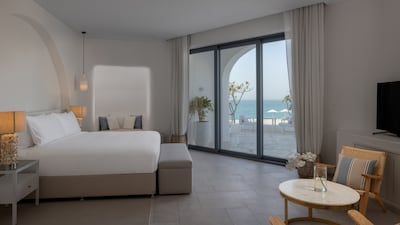 It has 22 rooms, many of which are merely steps away from the beach