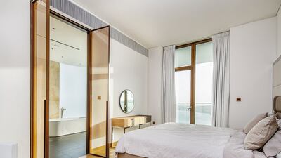 There are four bedrooms, all ensuite.