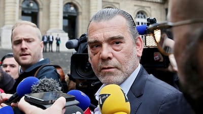 Frank Berton has stood down as lawyer for Salah Abdeslam. Gonzalo Fuentes / Reuters