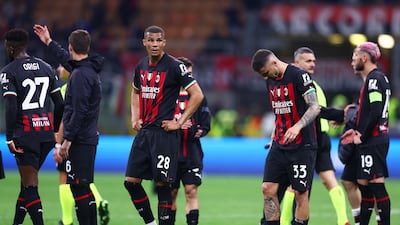 Malick Thiaw (Kjaer, 59') - 6. Failed to get his desired touch when he was found on the edge of the Inter penalty area. Denied Damian at point-blank range with a block in the 75th minute. Getty