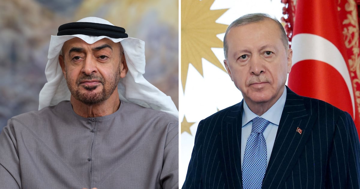 Präsident Scheich Mohammed und der türkische Präsident Erdoğan betonen in ...