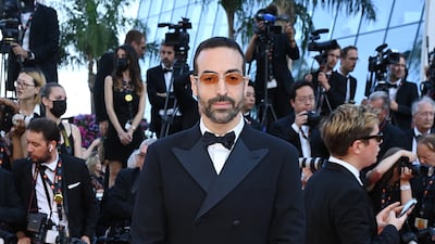 Producer Mohammed Al Turki arrives. Getty Images