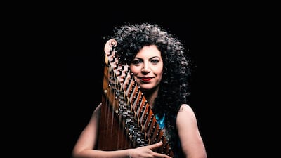 Maya Youssef is the only Arab, and the only instrumentalist to be singled out for the honour: she competed against established African superstars Vieux Farka Toure, Boubacar Traore and Oumou Sangare.