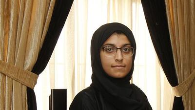 Heyam Al Blooshi says she wants to be part of the UAE Mars mission to make it “smarter and one step ahead”. Jeffrey E Biteng / The National