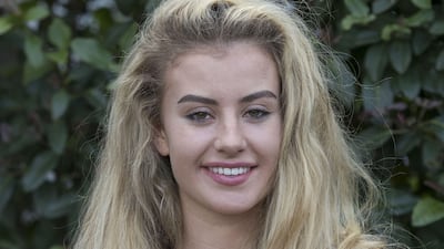 British model Chloe Ayling claimed she was kidnapped by a group who were planning on selling her into sex slavery. Invicta Kent Media / Rex / Shutterstock