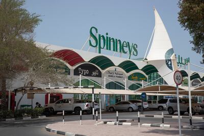 Spinneys has a 27 per cent share in its target market in Dubai. Antonie Robertson/The National